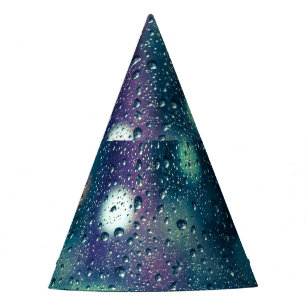 Chapeaux De Fètes Effet Fenêtre Baisses de pluie vintage