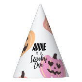 Chapeaux De Fètes Éffrayant | Halloween 1er anniversaire | Citrouill (Devant)