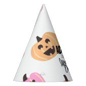 Chapeaux De Fètes Éffrayant | Halloween 1er anniversaire | Citrouill (Gauche)