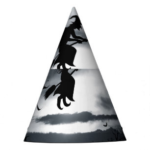 Chapeaux De Fètes Éffrayant Halloween Arrière - plan Design Vintage