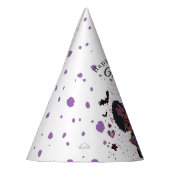 Chapeaux De Fètes Éffrayante mignonne fille afro-puff Casquette d'an (Gauche)