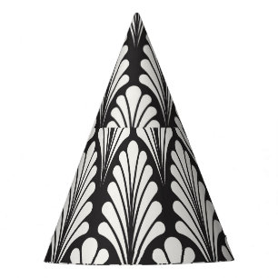 Chapeaux De Fètes Élégance japonaise : Motif Vintage ornemental
