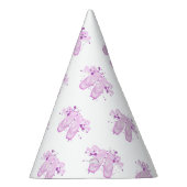 Chapeaux De Fètes Elégant Ballet Rose Anniversaire Pointe Chaussures (Droite)