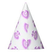 Chapeaux De Fètes Elégant Ballet rose Anniversaire Tutu Aquarelle (Dos)