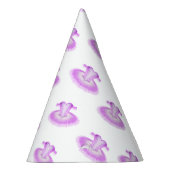 Chapeaux De Fètes Elégant Ballet rose Anniversaire Tutu Aquarelle (Droite)