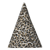 Chapeaux De Fètes Élégant léopard poster de animal motif (Droite)
