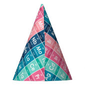 Chapeaux De Fètes Éléments du Motif de table périodique (Dos)