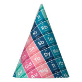 Chapeaux De Fètes Éléments du Motif de table périodique (Gauche)