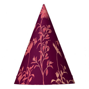 Chapeaux De Fètes Éléments séparés : Vintage floral