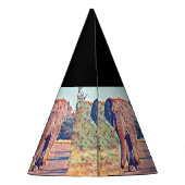 Chapeaux De Fètes éléphant aquarell (Dos)