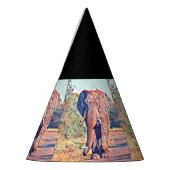 Chapeaux De Fètes éléphant aquarell (Gauche)