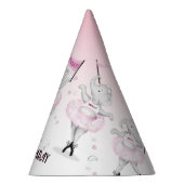 Chapeaux De Fètes Eléphant Ballerina Danse Anniversaire (Droite)