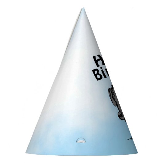 Chapeaux De Fètes Eléphant bébé (Gauche)