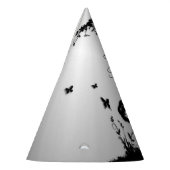 Chapeaux De Fètes Élevage de l'étalon noir / Cheval en argent Annive (Gauche)