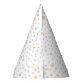 Chapeaux De Fètes Elliot Confetti Aquarelle Dots Casquette (Dos)