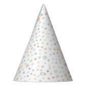 Chapeaux De Fètes Elliot Confetti Aquarelle Dots Casquette (Gauche)