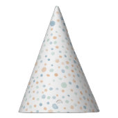Chapeaux De Fètes Elliot Confetti Aquarelle Dots Casquette (Droite)