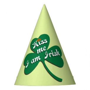 Chapeaux De Fètes Embrasse-moi Je suis irlandais