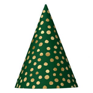 Chapeaux De Fètes Emerald and Gold Safari Series Design 11