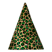 Chapeaux De Fètes Emerald et Gold Safari Series Design 8 (Droite)