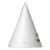 Chapeaux De Fètes Emerald Green Dragon (Gauche)