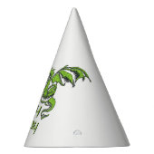 Chapeaux De Fètes Emerald Green Dragon (Droite)