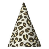 Chapeaux De Fètes Empreinte de léopard cheetah poster de animal (Droite)