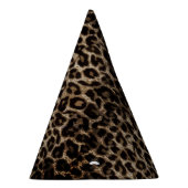 Chapeaux De Fètes Empreinte de léopard cheetah poster de animal (Droite)