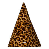 Chapeaux De Fètes Empreinte de léopard cheetah poster de animal (Droite)