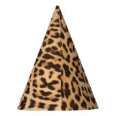 Chapeaux De Fètes empreinte de léopard de mode de safari sauvage (Dos)