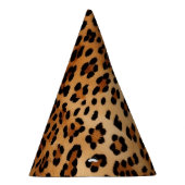 Chapeaux De Fètes Empreinte de léopard noir Brown (Droite)