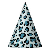 Chapeaux De Fètes Empreinte de léopard, Spots de léopard, Leopard bl (Gauche)