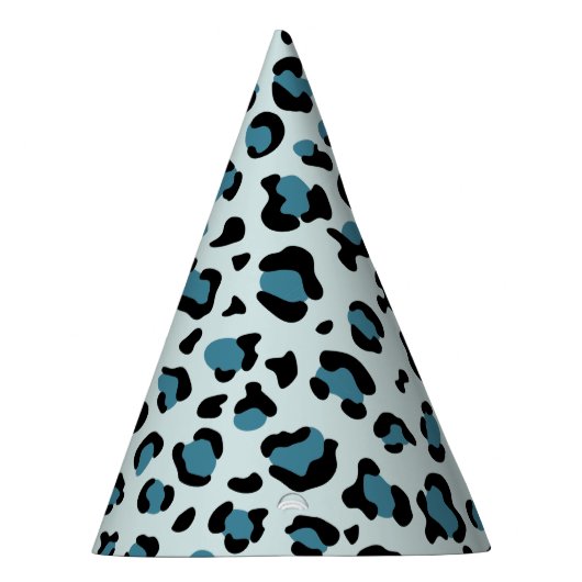 Chapeaux De Fètes Empreinte de léopard, Spots de léopard, Leopard bl (Droite)