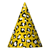 Chapeaux De Fètes Empreinte de léopard, Spots de léopard, Leopard Ja (Dos)