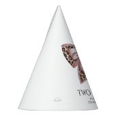 Chapeaux De Fètes Empreinte de léopard Two Wild Bow 2e anniversaire (Gauche)