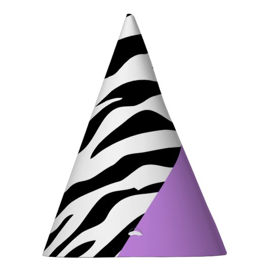 Chapeaux De Fètes Empreinte de léopard, Zebra Print, Poster de anima (Droite)