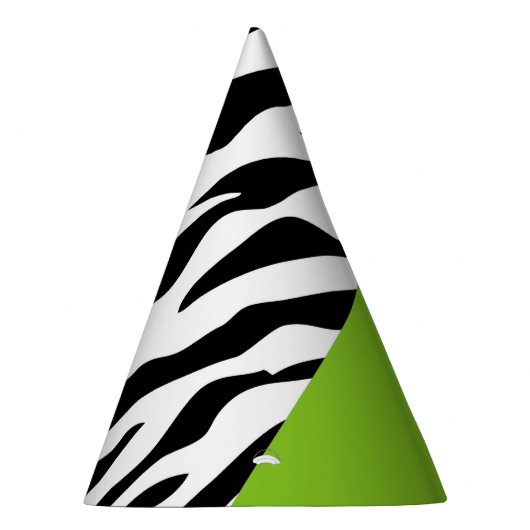 Chapeaux De Fètes Empreinte de léopard, Zebra Print, Poster de anima (Droite)