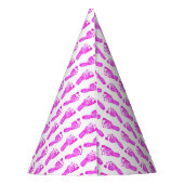 Chapeaux De Fètes Empreintes rose bébé (Dos)