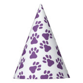 Chapeaux De Fètes Empreintes violettes (Devant)