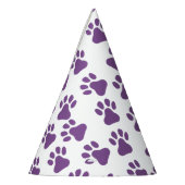 Chapeaux De Fètes Empreintes violettes (Gauche)
