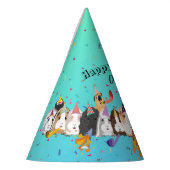 Chapeaux De Fètes Enfant des cochons de Guinée mignonne (Gauche)