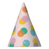 Chapeaux De Fètes Enfants Confetti colorés (Droite)