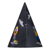 Chapeaux De Fètes Enfants Éffrayant Halloween Costume Anniversaire C (Dos)