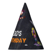 Chapeaux De Fètes Enfants Éffrayant Halloween Costume Anniversaire C (Droite)