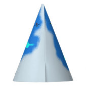 Chapeaux De Fètes Enfants mignons Nom de l'anniversaire (Dos)