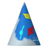 Chapeaux De Fètes Enfants mignons Nom de l'anniversaire (Gauche)