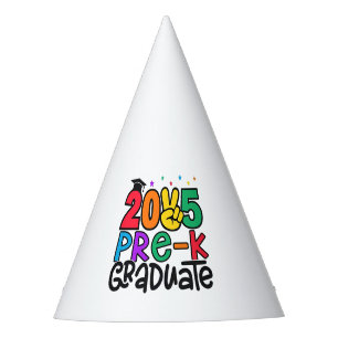 Chapeaux De Fètes Enfants pré-K Grad 2025 Préscolaire Graduation