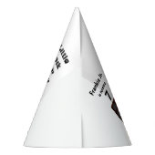 Chapeaux De Fètes Enfants 🎸 🤣 Rockstar Anniversaire Guitare Funky  (Dos)