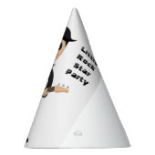 Chapeaux De Fètes Enfants 🎸 🤣 Rockstar Anniversaire Guitare Funky  (Droite)