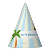 Chapeaux De Fètes Enfants Thème d'été Double Anniversaire Célébratio (Gauche)